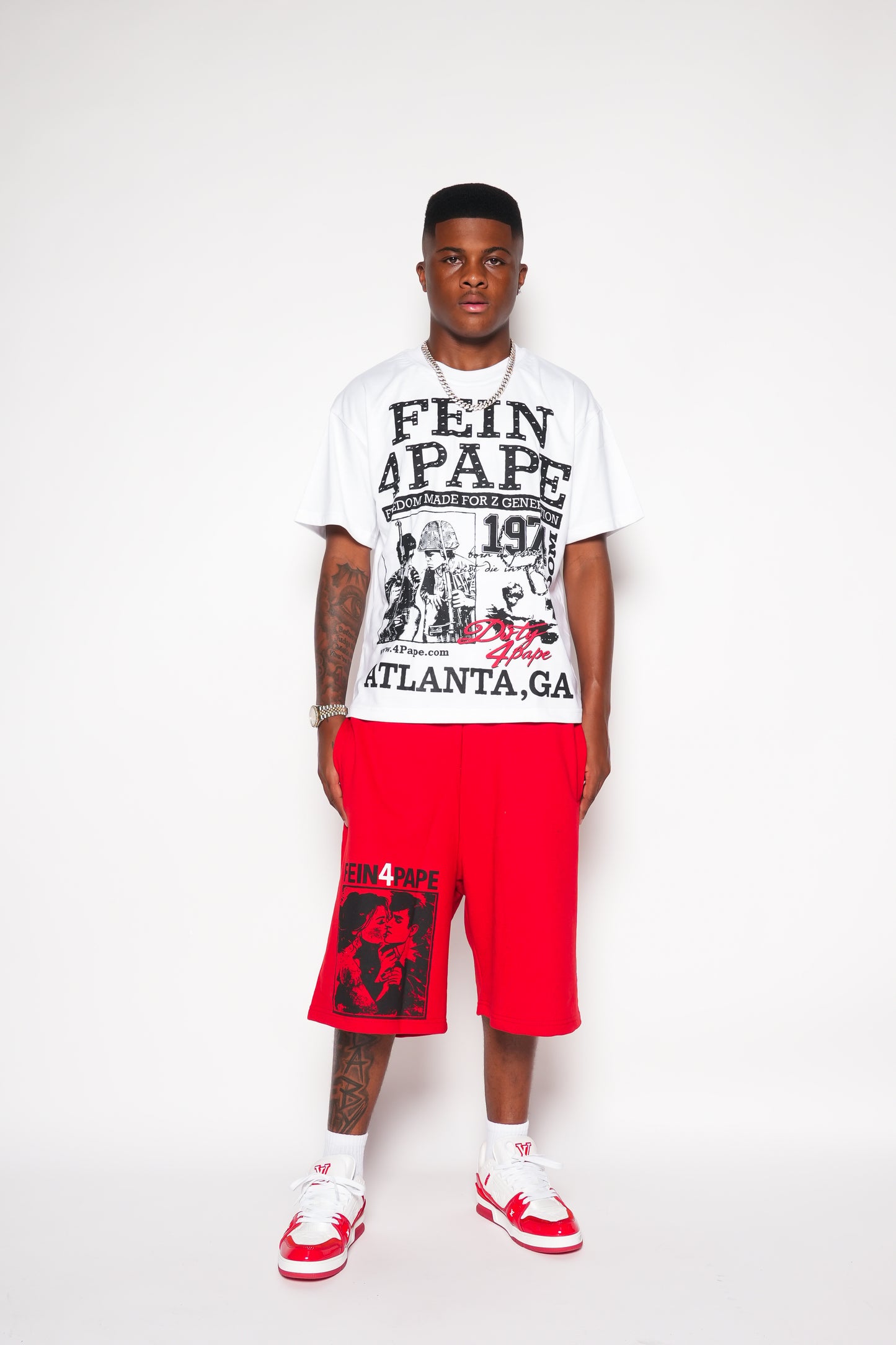 Freedom tee