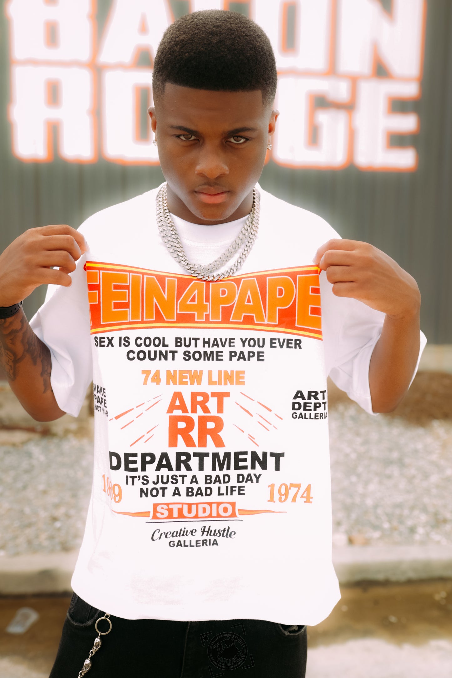 Fein4pape statement tee