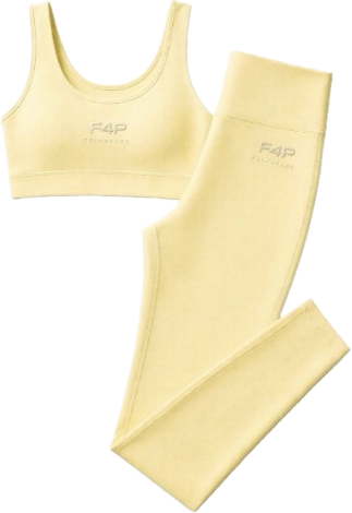 Yellow F4P female bottoms