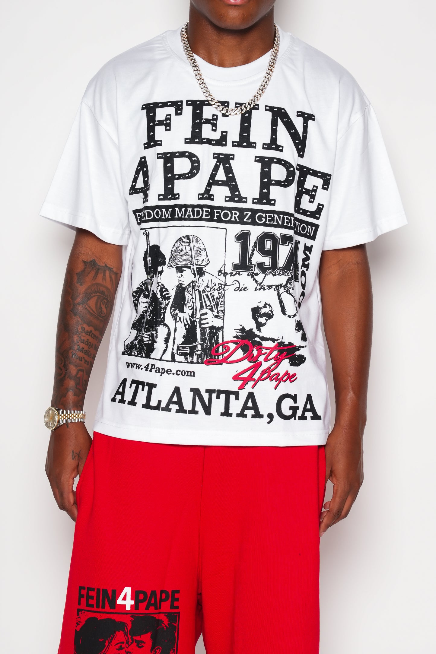 Freedom tee